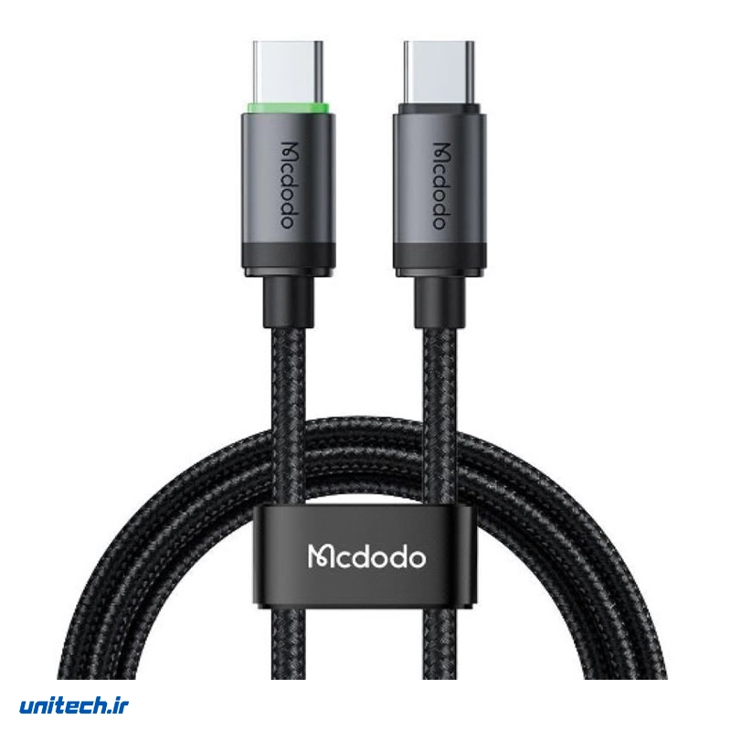 کابل دو سر تایپ سی فست شارژ 60 وات مک دودو CA 441 طول 1 متر LGJMMH